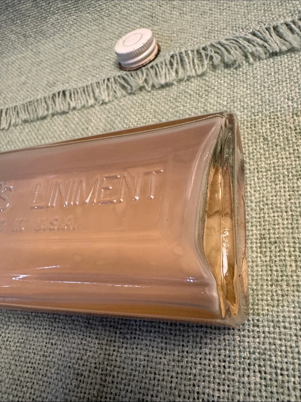 Sloan’s Liniment Bottle